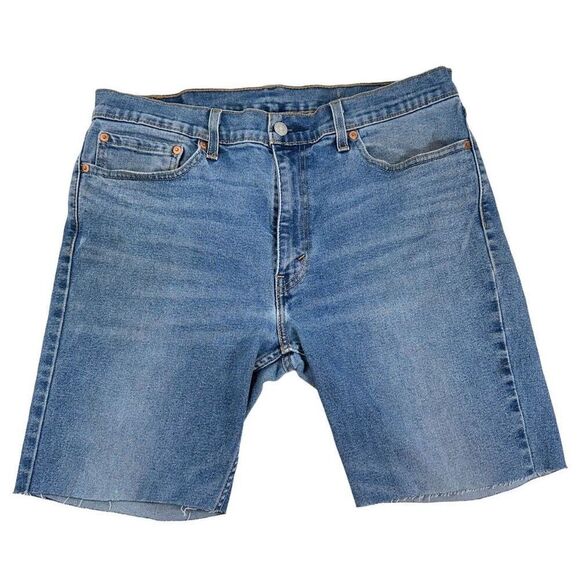 Levi's Pants - Levi’s 511 Cutoff Denim Jean Shorts Waist Size 36